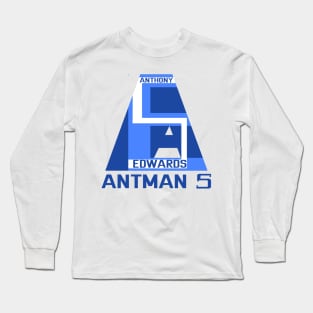 Anthony Edwards 5 Long Sleeve T-Shirt